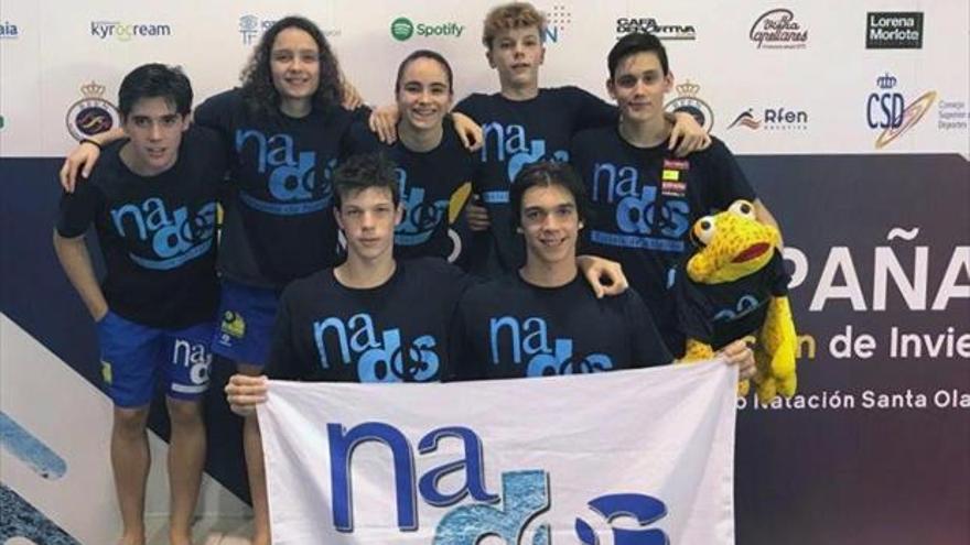 El Club Nados, quinto en el Nacional infantil