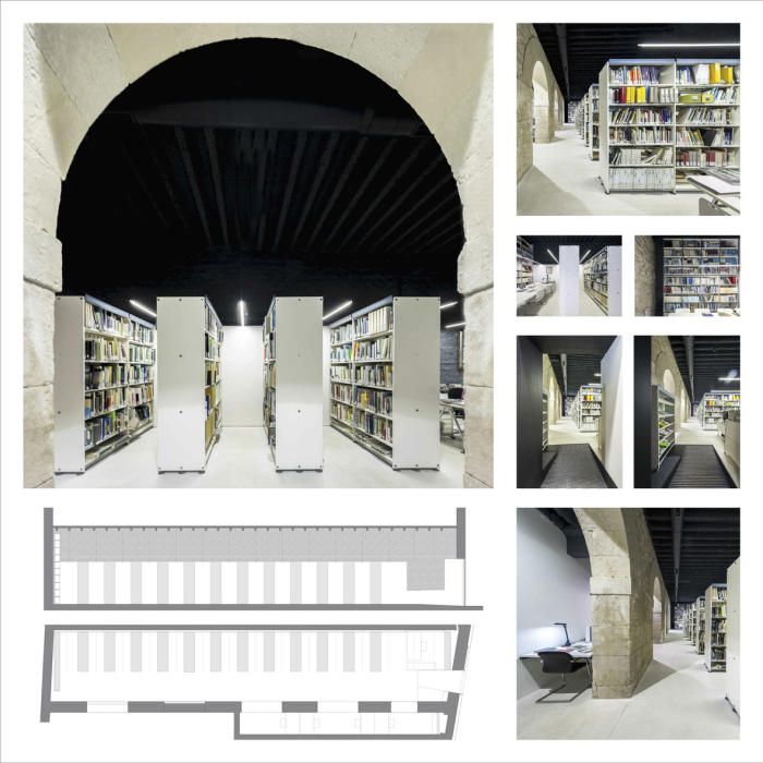 Biblioteca del Colegio de Arquitectos de Alicante