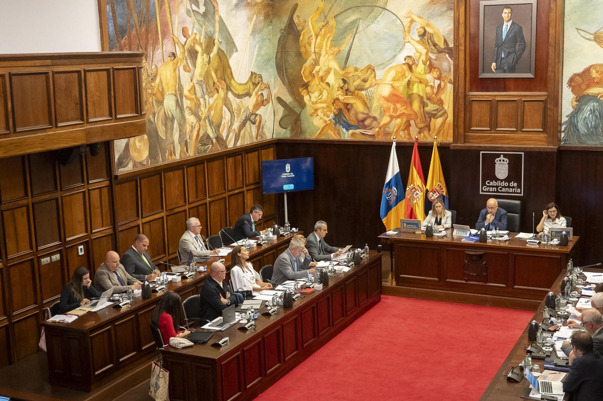 Celebración del Debate sobre la Orientación General de la Política Insular 2025