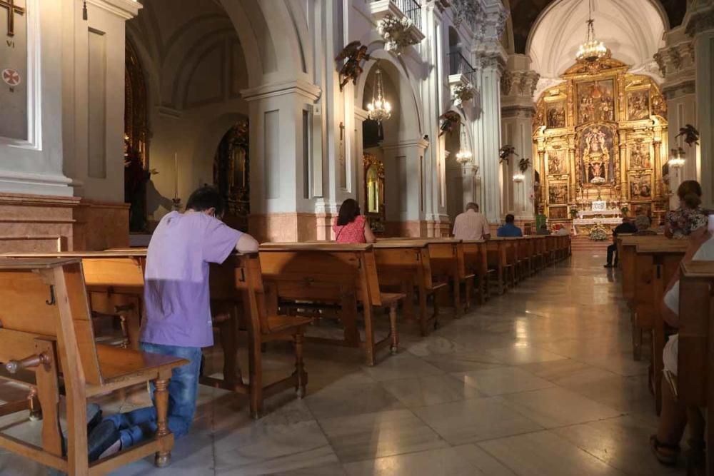 Funerales en las iglesias por las víctimas del Covid-19