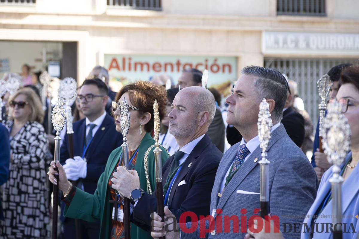 Así se ha vivido en Caravaca la XXXIX Peregrinación Nacional de Hermandades y Cofradías de la Vera Cruz