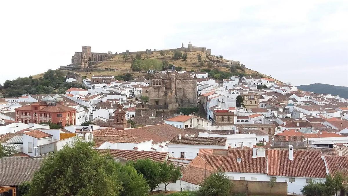 Panorámica de Aracena.