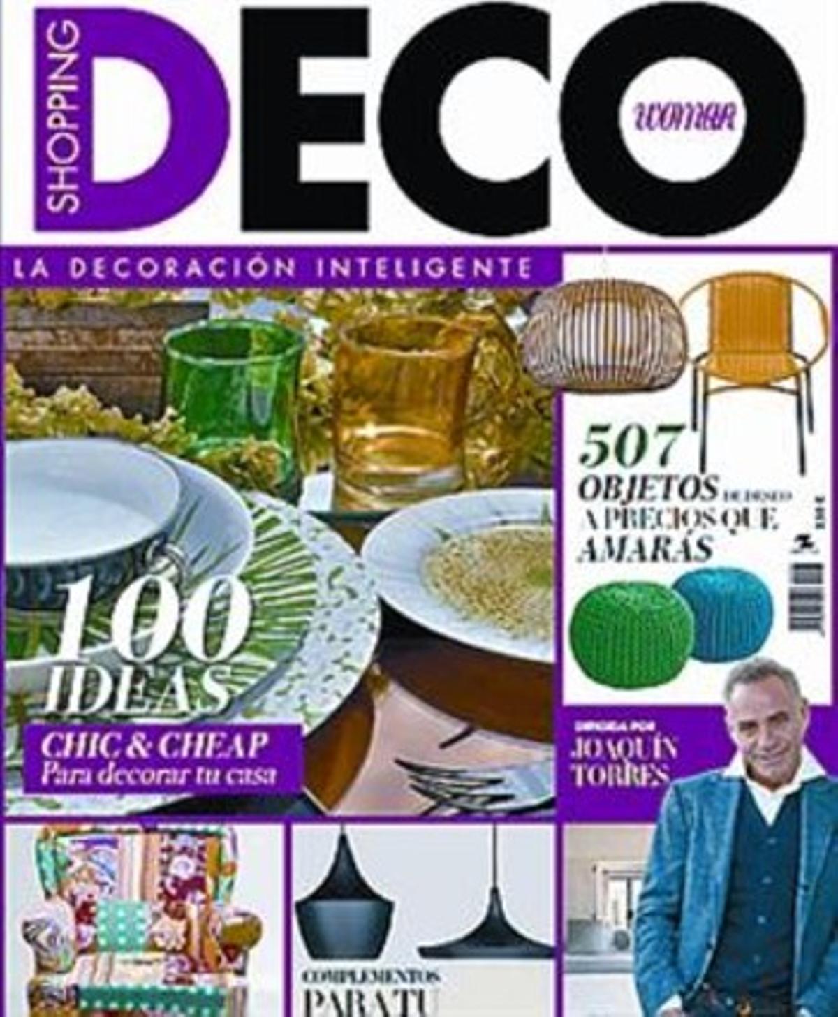 Neix Deco, la nova revista de decoració del Grup Zeta_MEDIA_1 Neix Deco, la nova revista de decoració del Grup Zeta_MEDIA_1