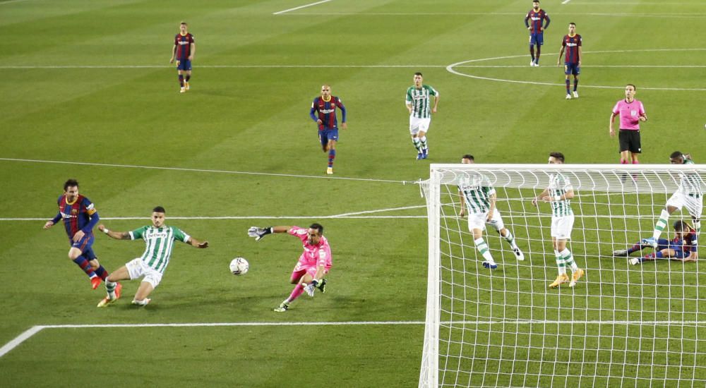 LaLiga Santander: Barcelona - Betis