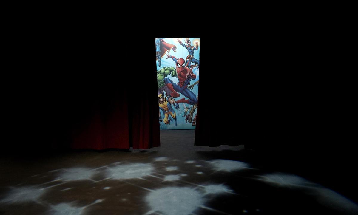 Exposición de Marvel en Ifema.