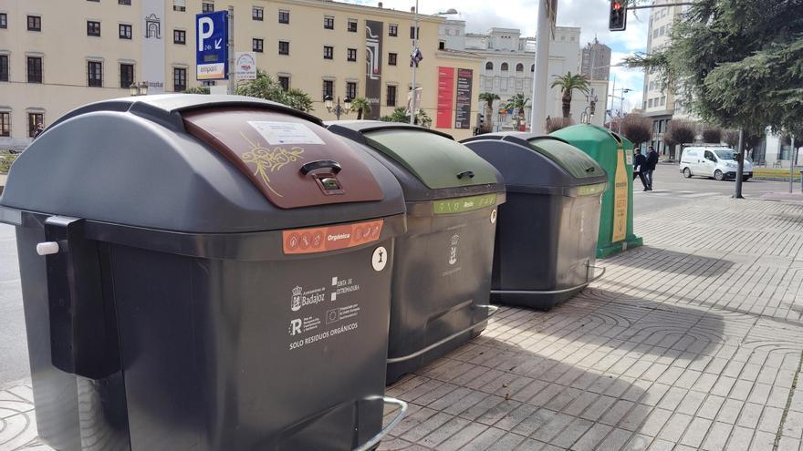 Los contenedores marrones se pueden usar en Badajoz desde hoy jueves a las 21.00 horas