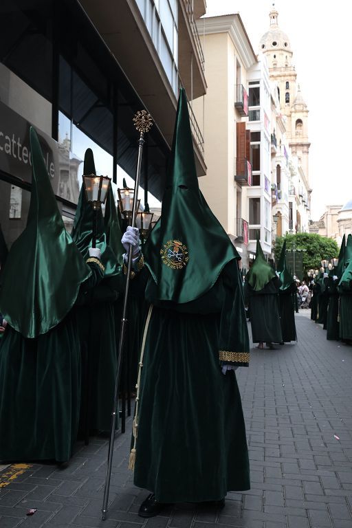 Así fue la procesión de la Esperanza este Domingo de Ramos en Murcia