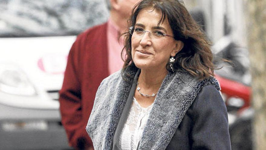 Gina Garcías, exdirectora de Comunicación del Govern Antich.