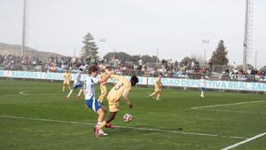 Imagen de un partido de juveniles en la Ciudad Deportiva.