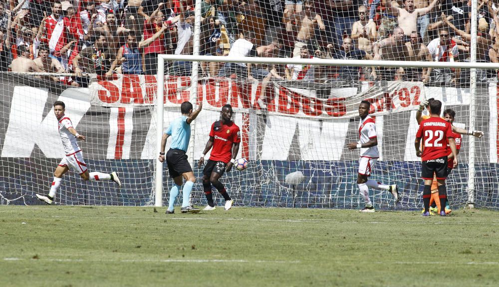 El Mallorca pierde 1-0 ante el Rayo