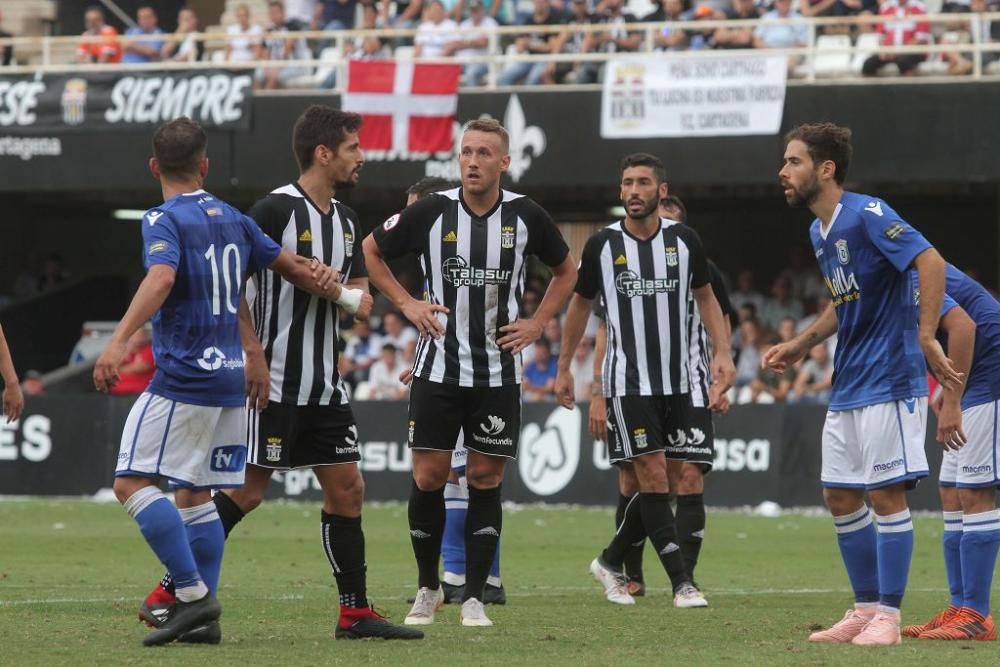 Segunda División B: FC Cartagena - Melilla