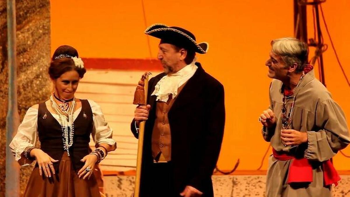 'Los Gavilanes' en el Teatro de la Zarzuela.