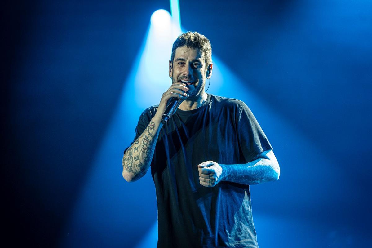 Primer concierto de Melendi en el Palau Sant Jordi