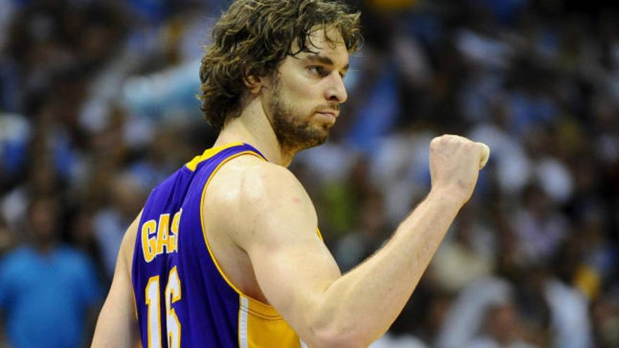 Pau Gasol: &quot;Éste es nuestro momento&quot;