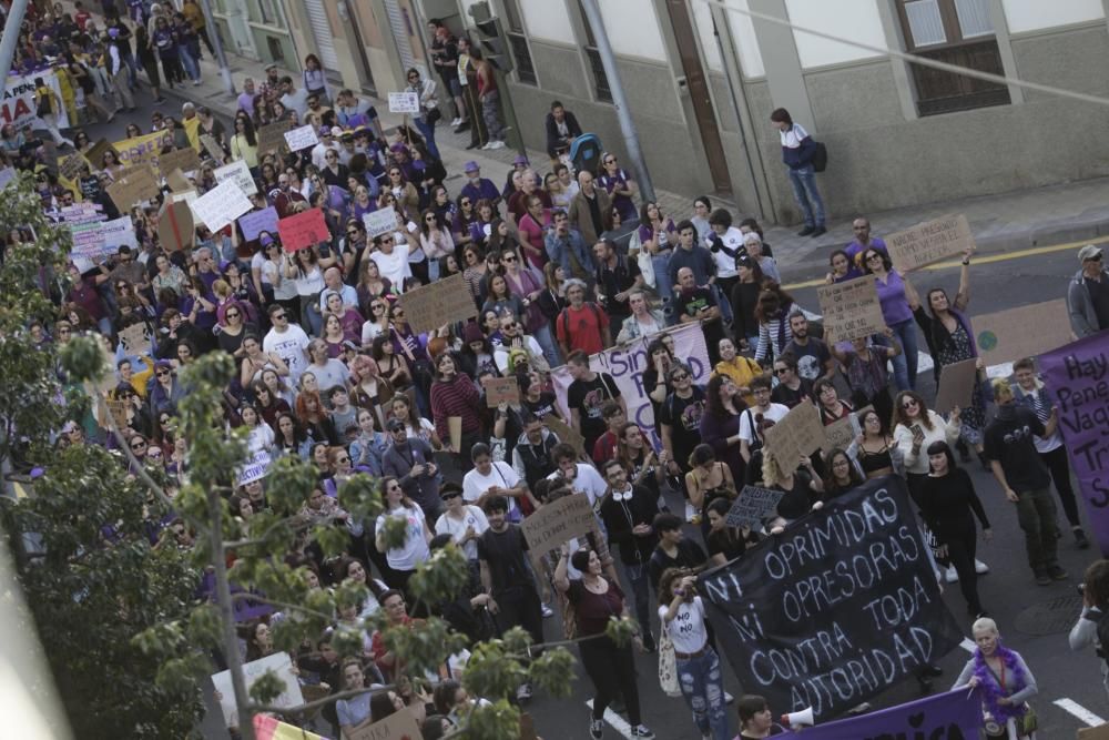 Manifestación 8-M