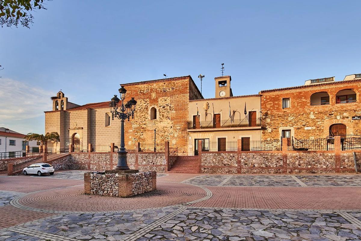 Torrejón el Rubio.