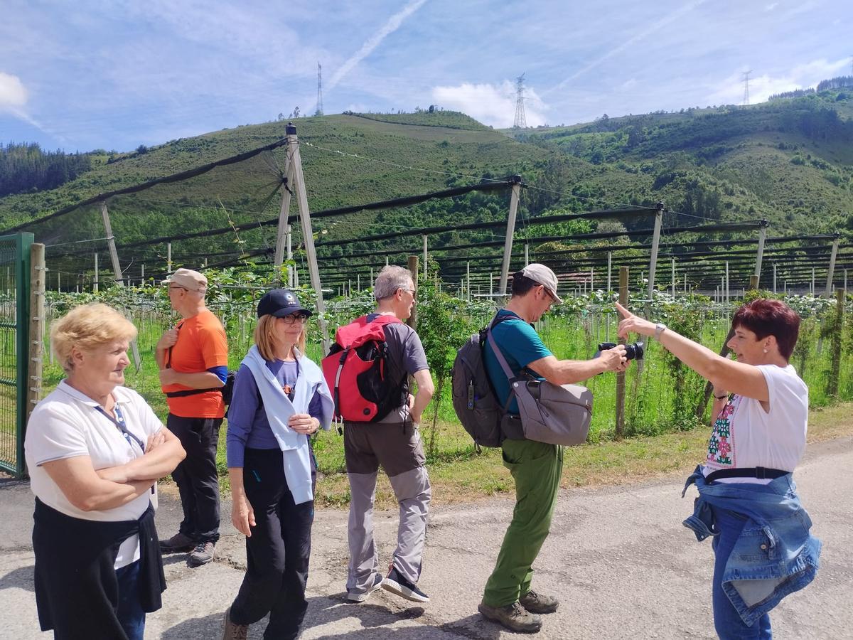 Así fue la visita a Láneo (Salas) de la Federación Nacional de Asociaciones Culturales y Recreativas de Empleados de Cajas de Ahorros