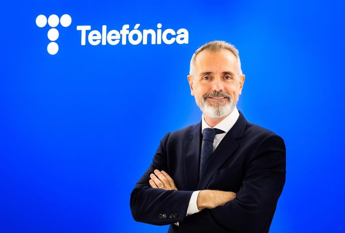 El presidente de Telefónica, Marc Murtra.