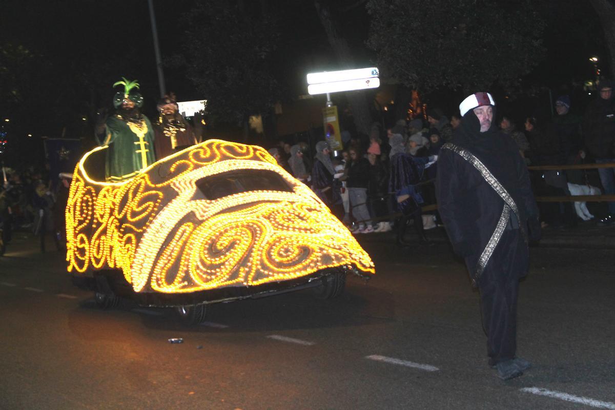Cavalcada de de Reis a Sant Fruitós