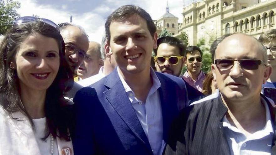 Rivera augura el fin del &quot;sectarismo&quot; en Castilla y León con la llegada de Ciudadanos