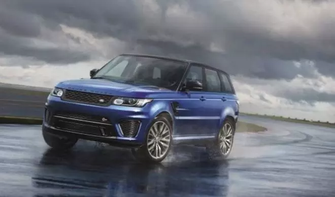 Range Rover Sport SVR