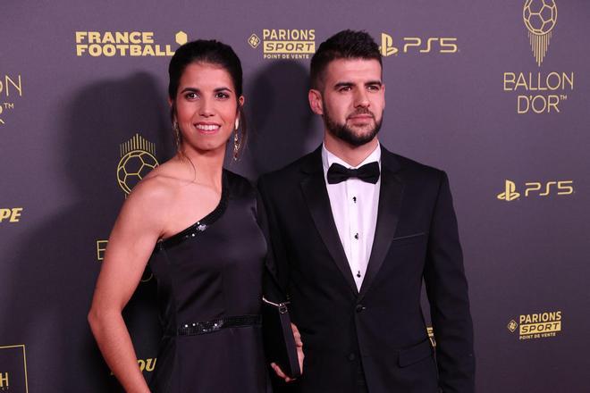 Las mejores imágenes de la alfombra roja del Balón de Oro 2023