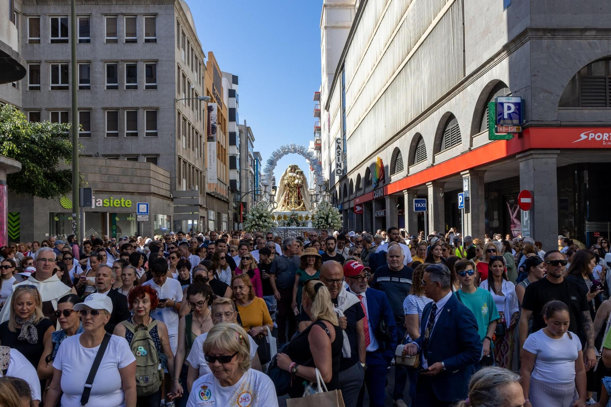 Procesión de la Virgen del Carmen