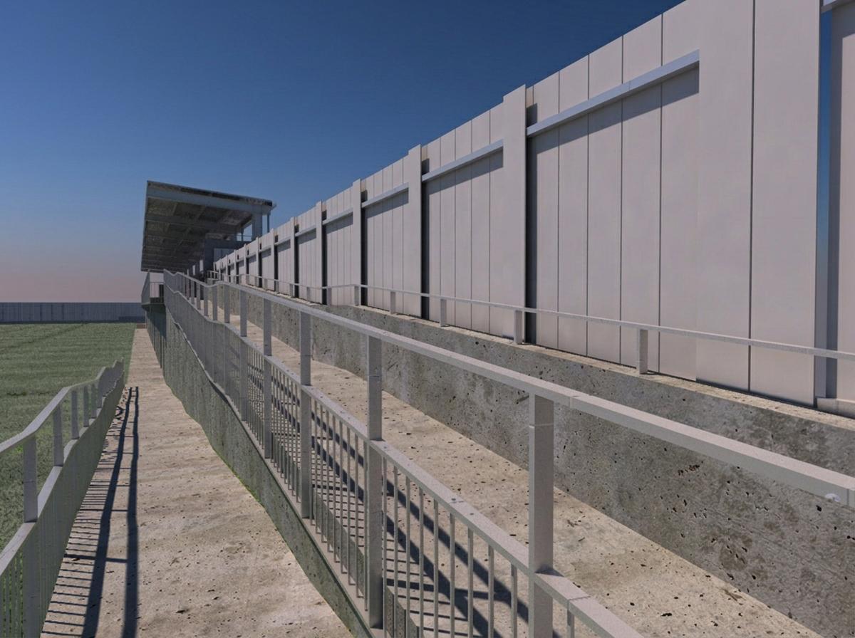 El diseño para la reforma del campo Pepe Quimarán de Llanera