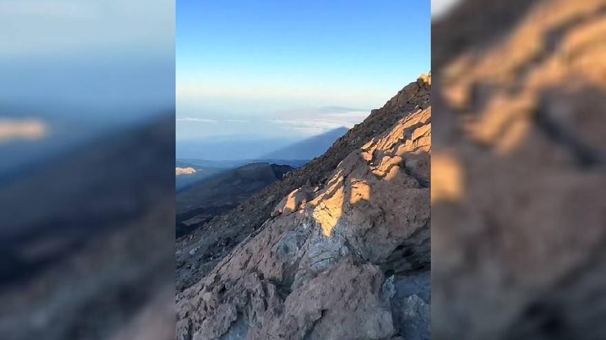 Descubren el amanecer más espectacular del mundo y está en Tenerife