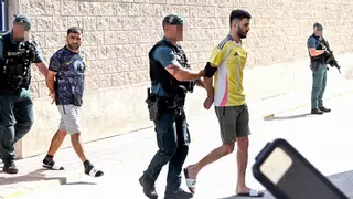 A disposición judicial los tres detenidos por el asesinato a tiros de un jefe de una banda turca en Torrevieja