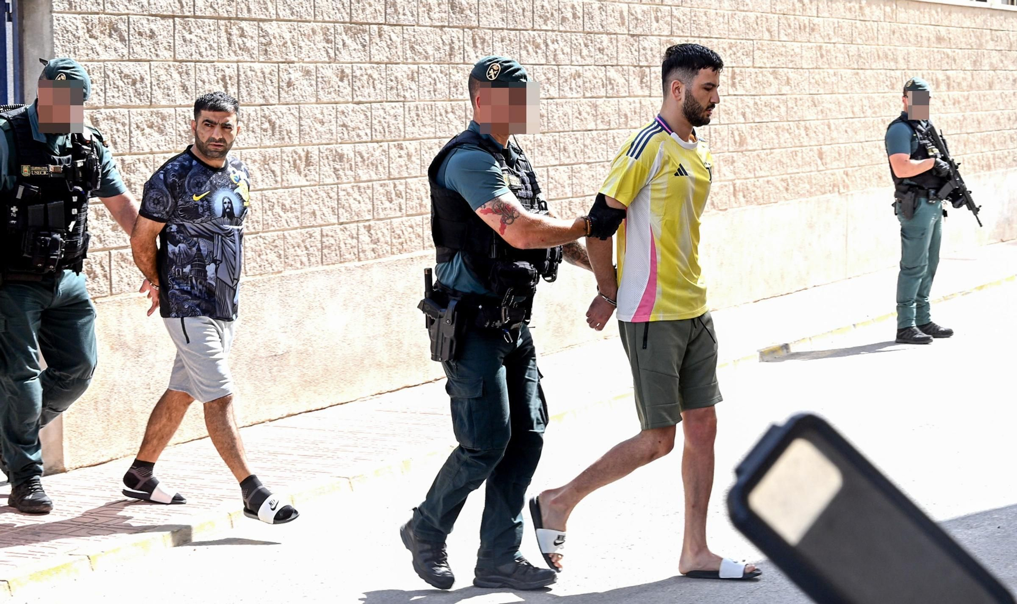Detenidos por el asesinato a tiros en Torrevieja por un supuesto ajuste de cuentas entre clanes turcos