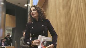 rosas46541791 ministra hacienda maria jesus montero presentacion presupues190118143134