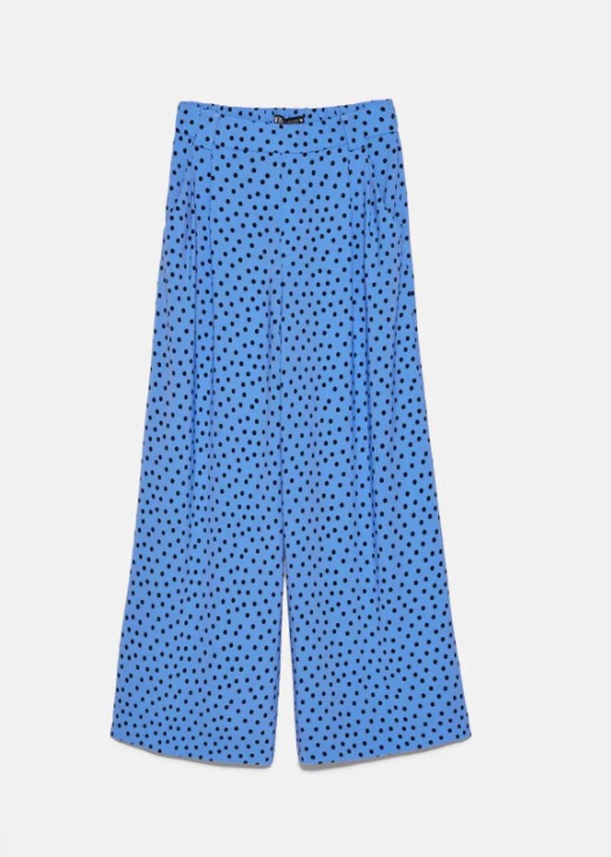 Pantalón cullote de Zara (Precio: 12,99 euros)