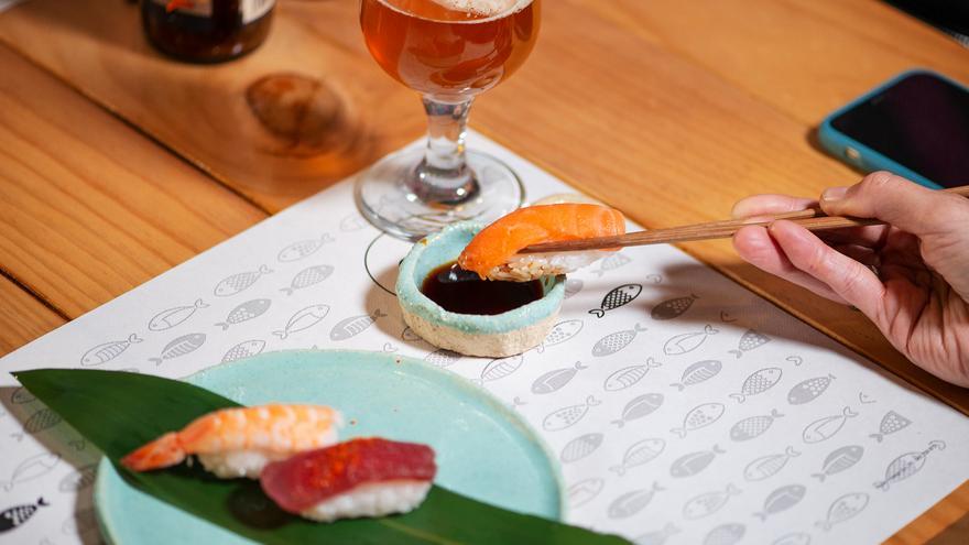 El sushi más fresco y saludable se sirve en Asturias