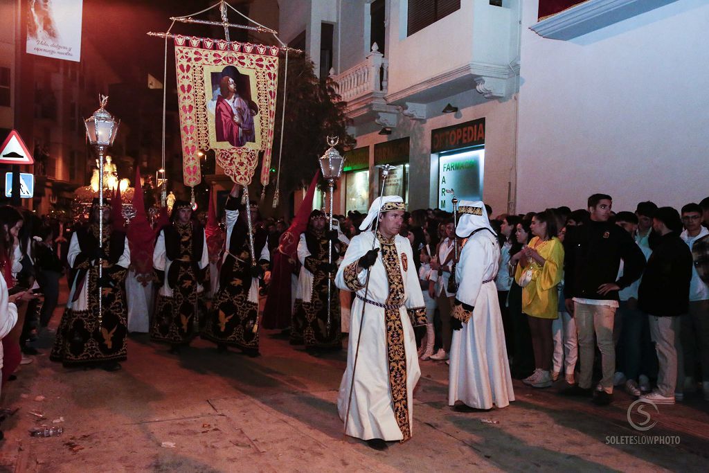 Las imágenes de la procesión de Viernes Santo en Lorca (II)