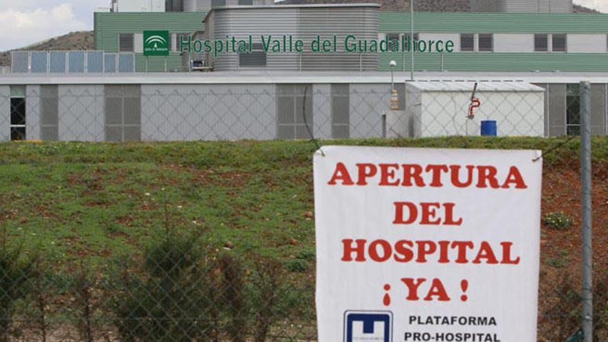 El hospital situado en Cártama tiene previsto abrir en abril.