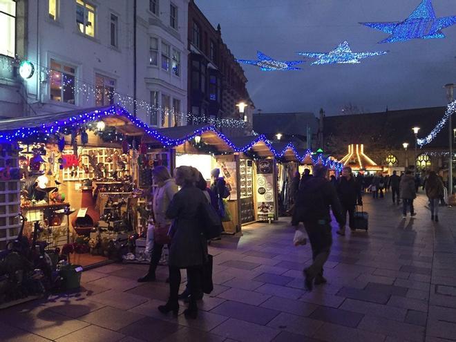 Cardiff Christmas Market