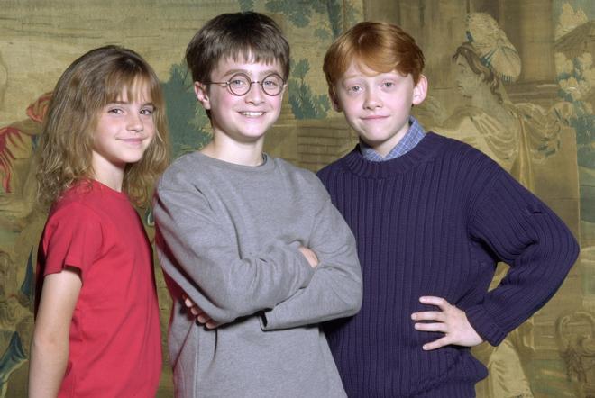 Los actores de la saga 'Harry Potter'