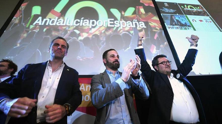 Vox se atribuye el papel de llave para cambiar el gobierno andaluz