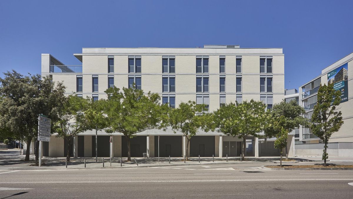 Render de Culmia en el barrio de Volpelleres (Sant Cugat)