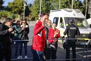 El derbi regional, en imágenes