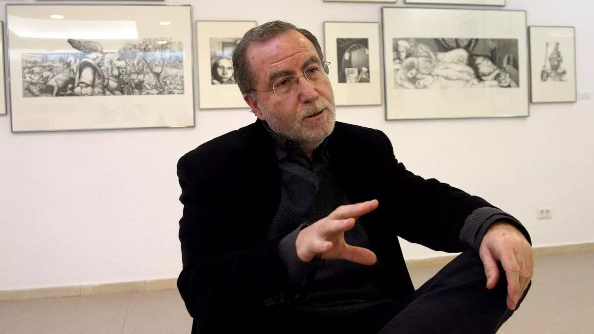 Muere Manolo Boix, la figura que convirtió la memoria valenciana en arte contemporáneo