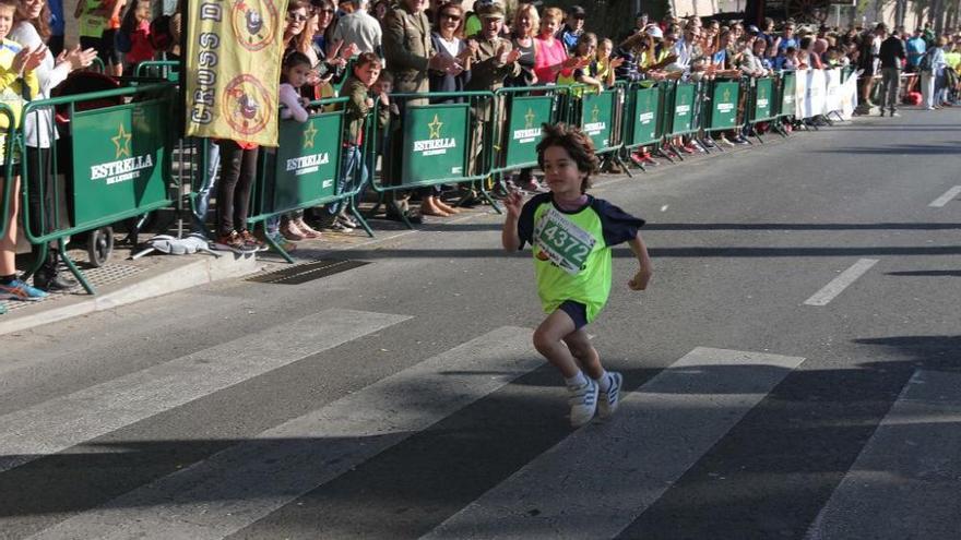 Milla infantil del Cross de Artillería