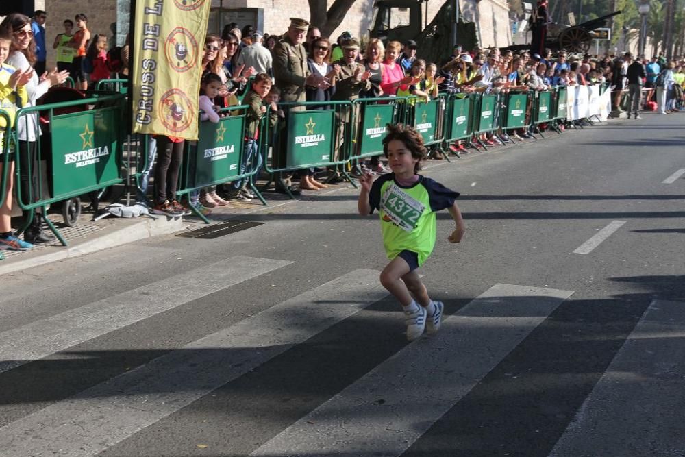 1/4 milla en categorías Benjamín y Prebenjamín