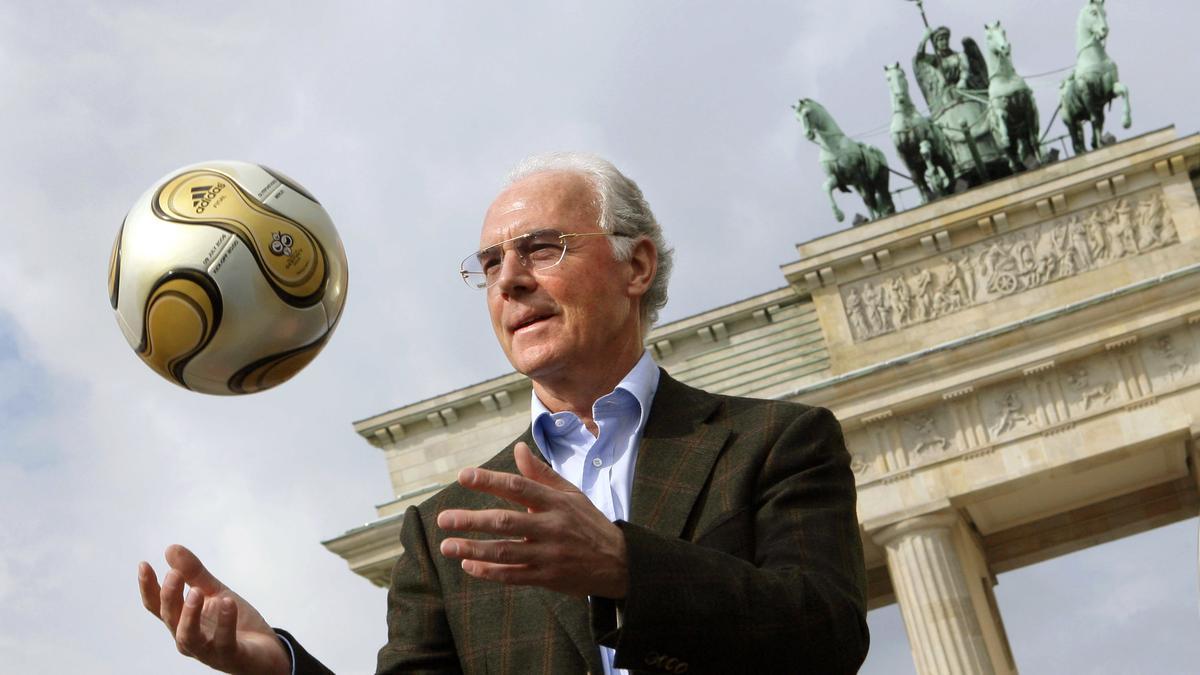 Franz Beckenbauer.