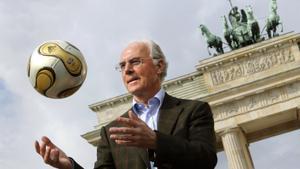 Archivo - Franz Beckenbauer
