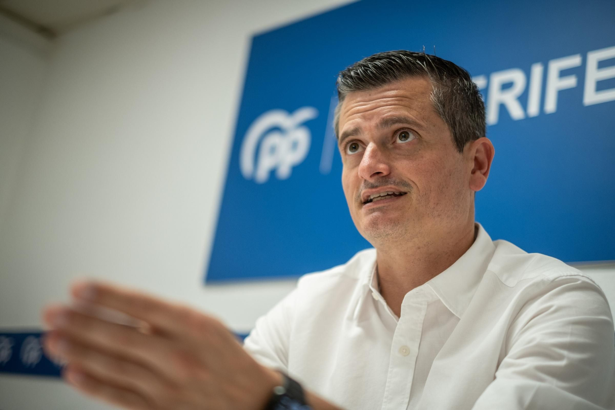 Juan Antonio Rojas, candidato del PP al Congreso