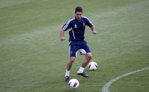 Entrenamiento del Real Zaragoza