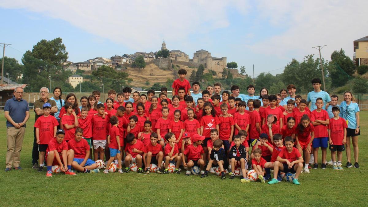 El campus y el tesoro de la amistad en el deporte