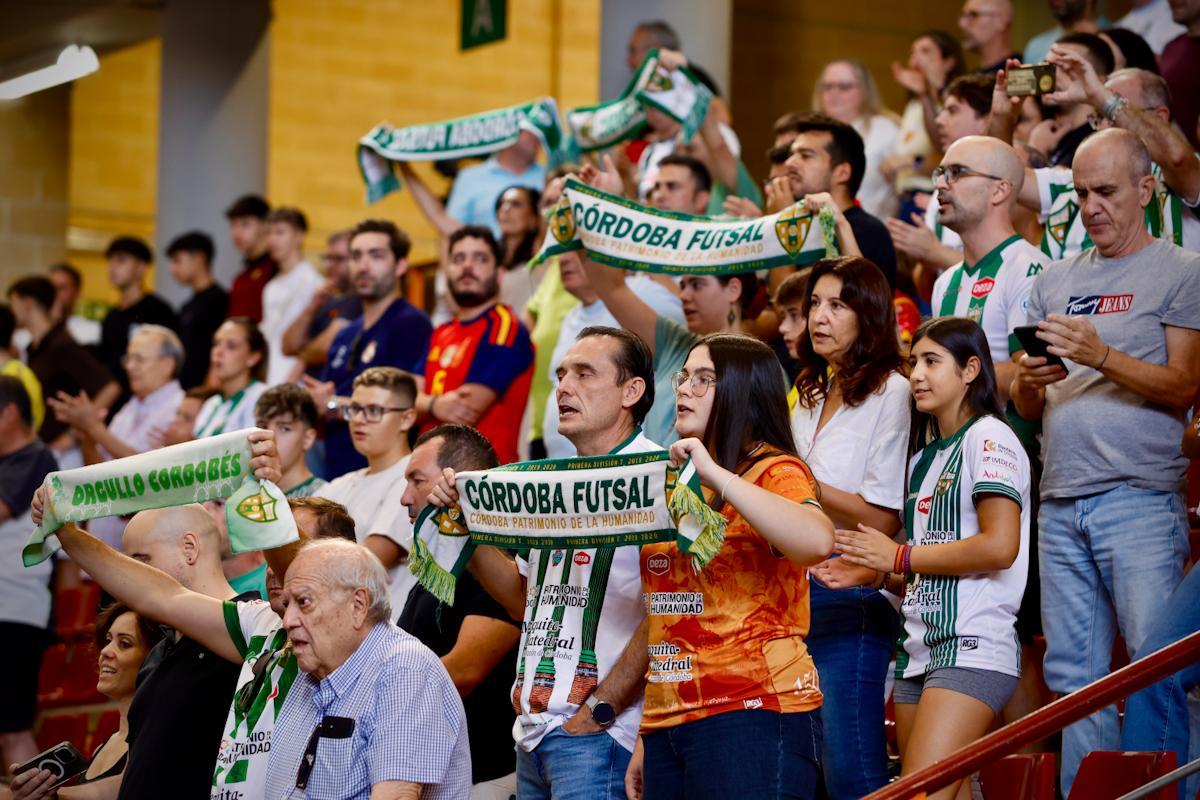 Córdoba Futsal-Jaén Paraíso | Las imágenes del derbi andaluz en Vista Alegre